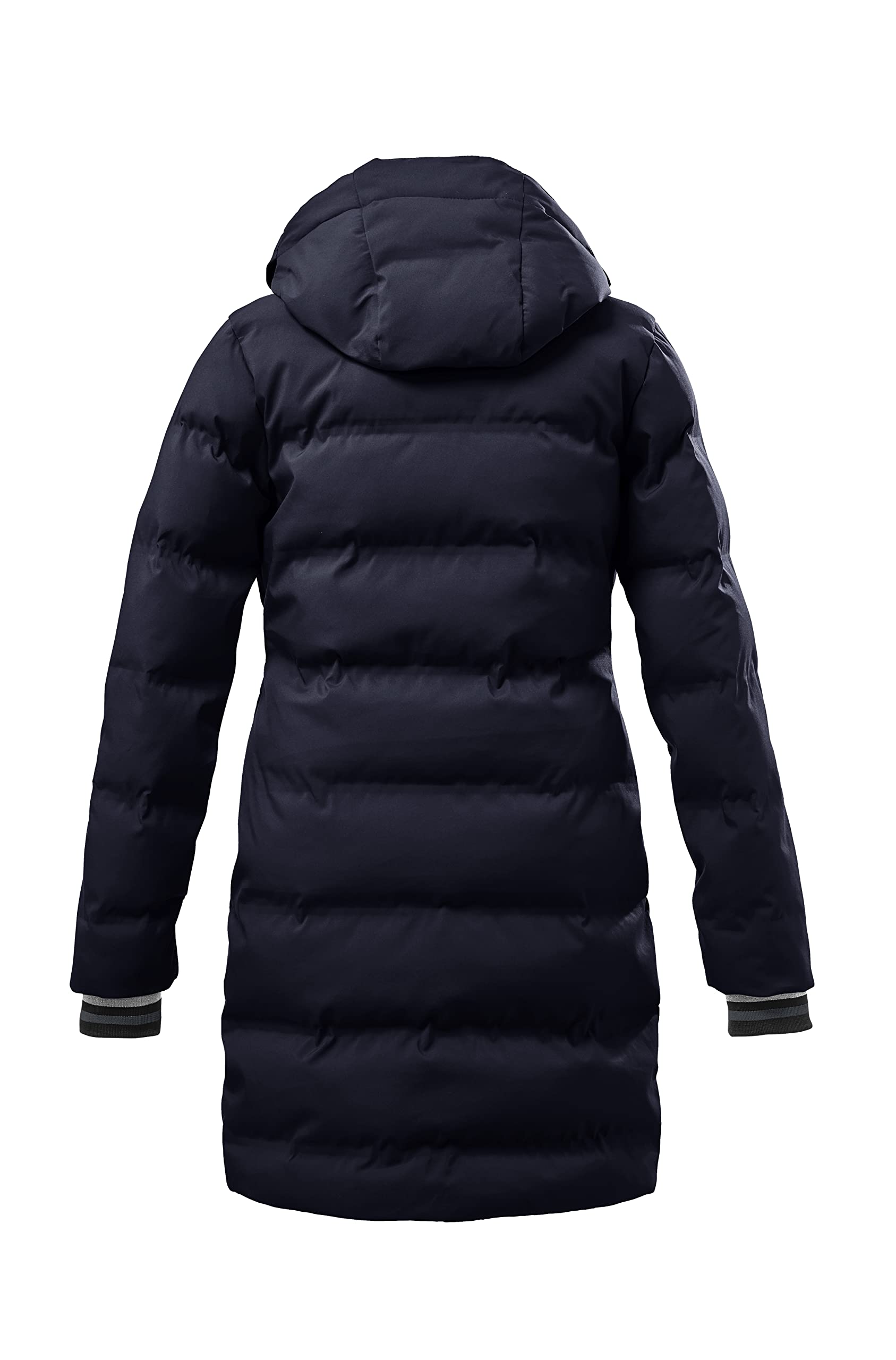 Killtec Mädchen Kow 196 Grls Qltd Ct Wintermantel/Parka in Daunenoptik mit Kapuze