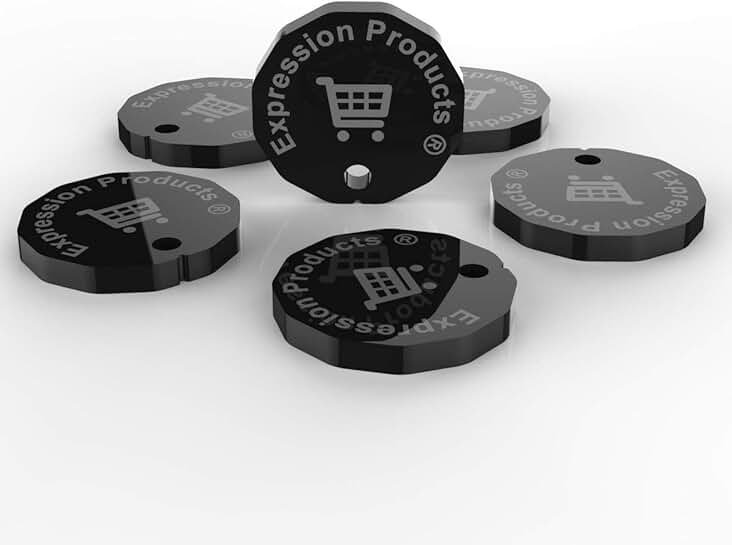 Amazon.co.uk trolley tokens