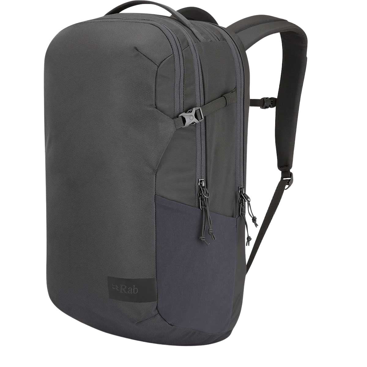Rab Unisex Black Depot Commuter Daypack Backpack, Depot 28 Liter,