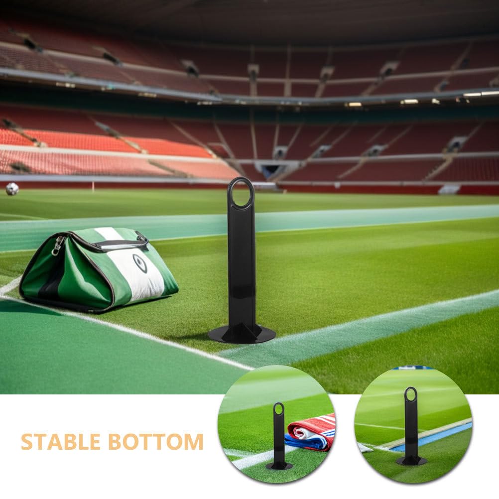 20pezzi Porta Coni Disco per Allenamento di Calcio Base in Plastica Stabile Organizzatore per Coni da Allenamento Attrezzatura Sportiva Portatile per Squadre e attività all Aperto