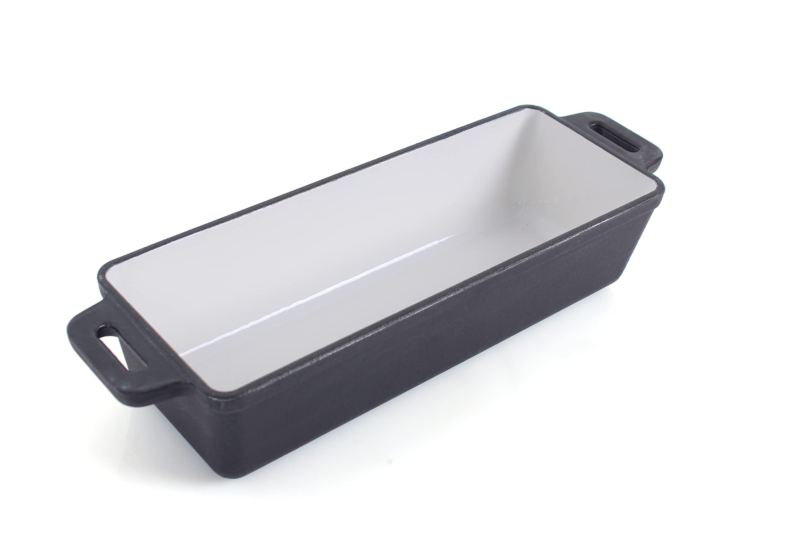 Stampo Pane In Grès Navaris 34x13.5x14cm - Con Coperchio Per Pane E Pizza - Foto 7