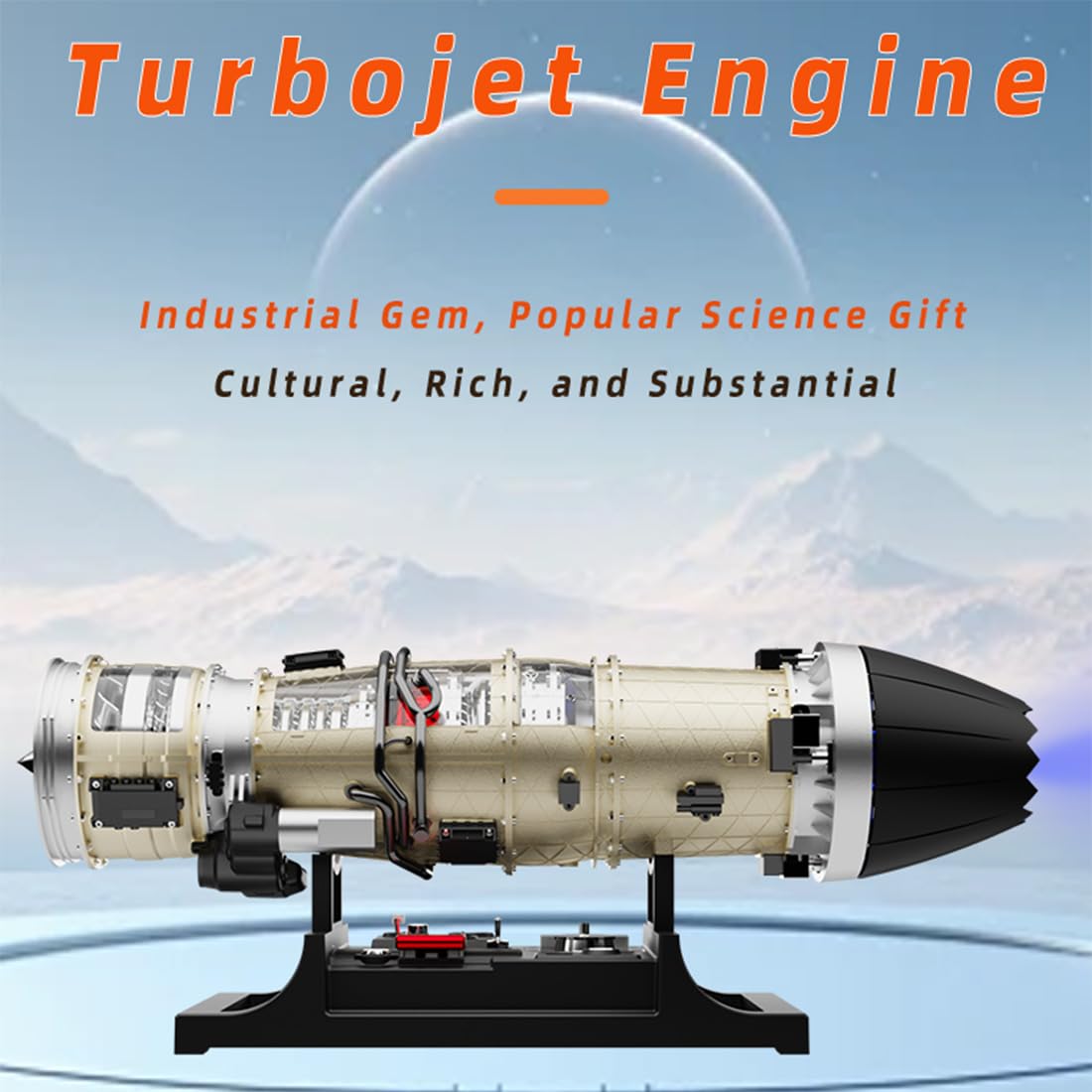 Amazon.com: DiyXenginey Turbofan Engine Model Kit that Works