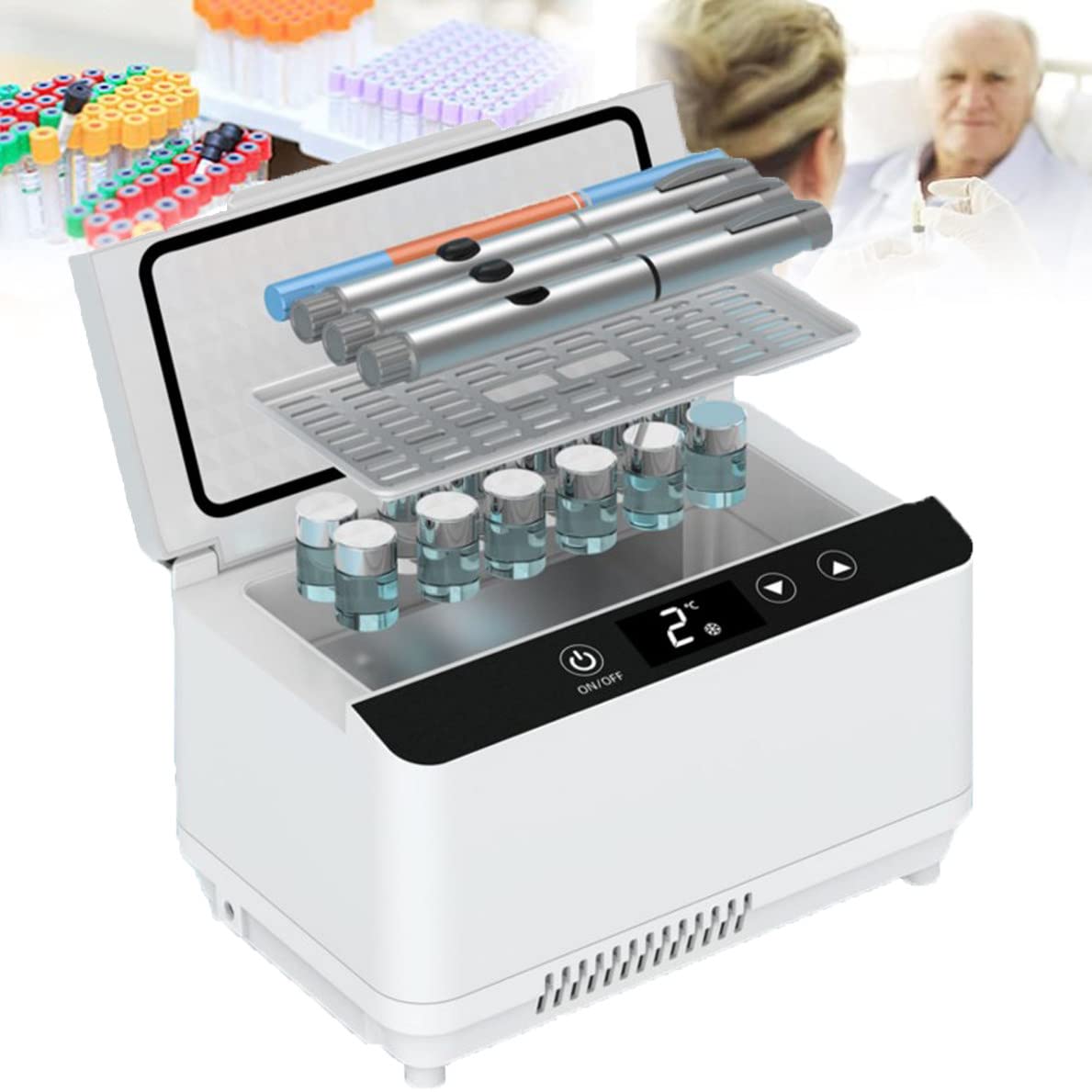 KM-jmjxxP-2battery- Compact Fridge