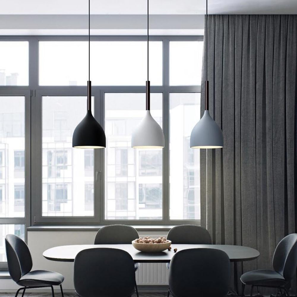 Industrial Style Metal Hanging Light Retro Country Ceiling Chandelier Shade(Dark)