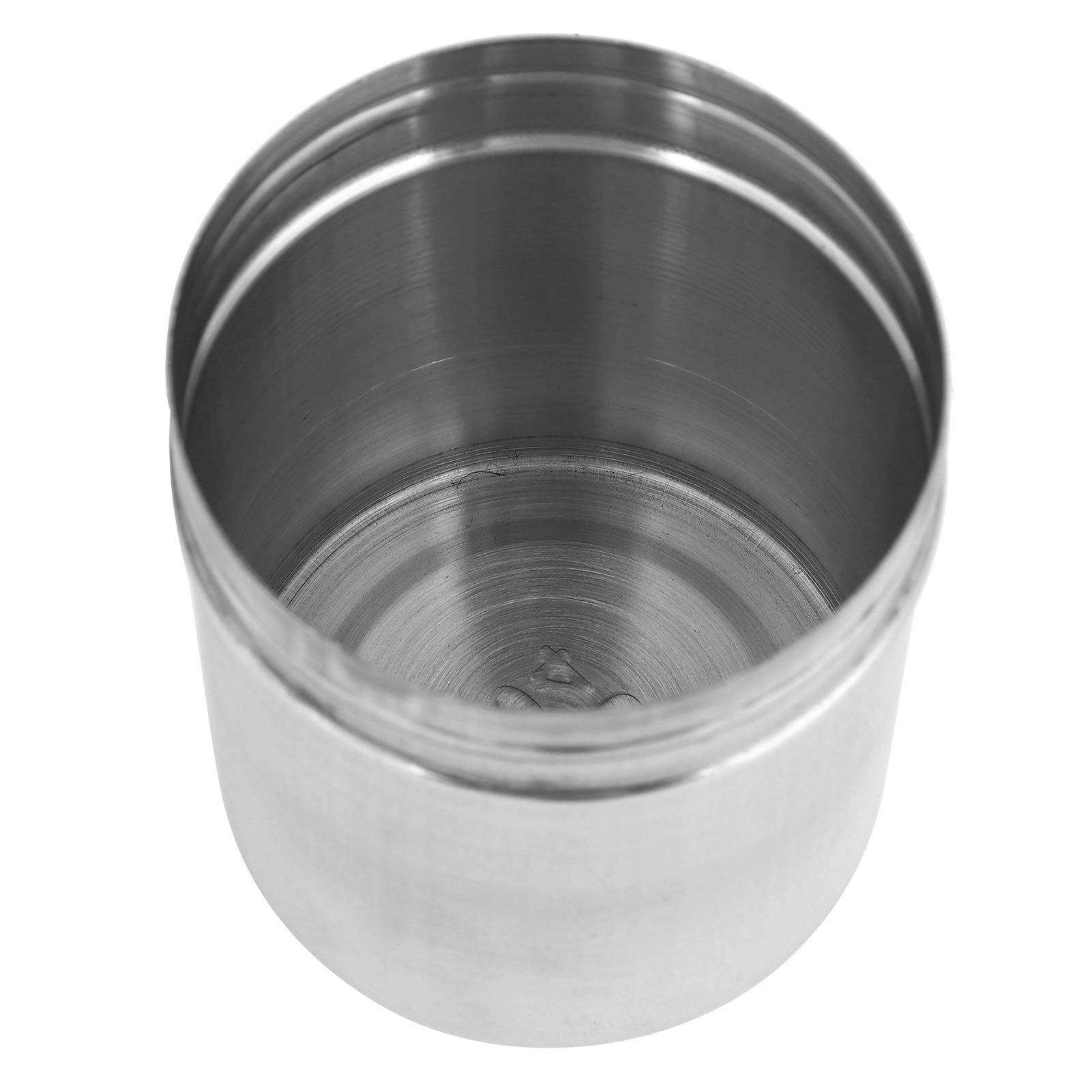 Powdered Sugar Shaker Duster, Stainless Steel Powder Sifter Coffee Sugar Flour Jar Pepper Seasoning Shaker, Kitchen Utensils(S)