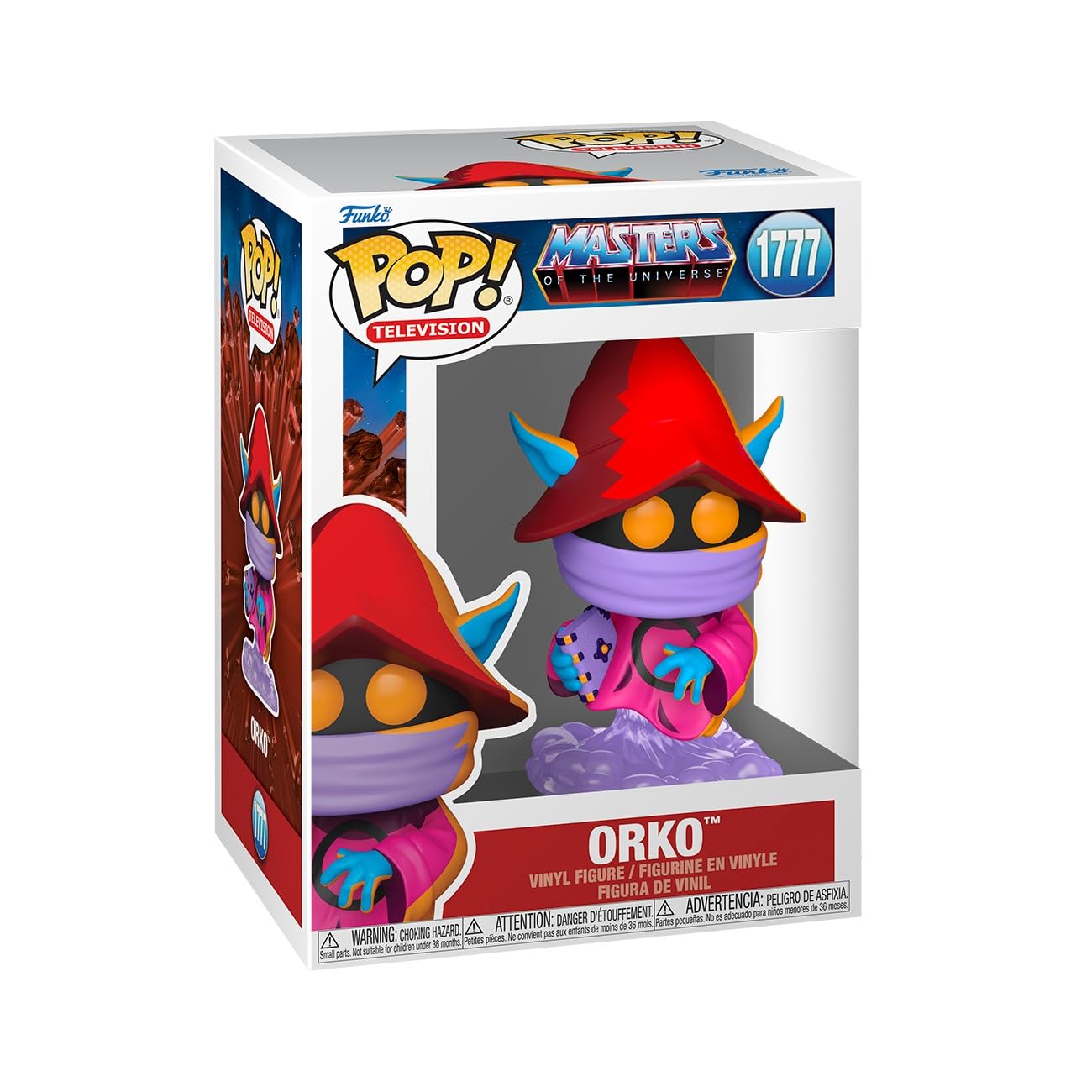Funko Pop! Vinyl: Masters Of the Universe, Orko, Collectable Vinyl Figure, Gift Idea, Official Merchandise