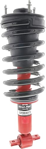 KYB SRM4079 Truck-Plus - Conjunto completo de unidad de esquina - Puntal, montaje y resorte