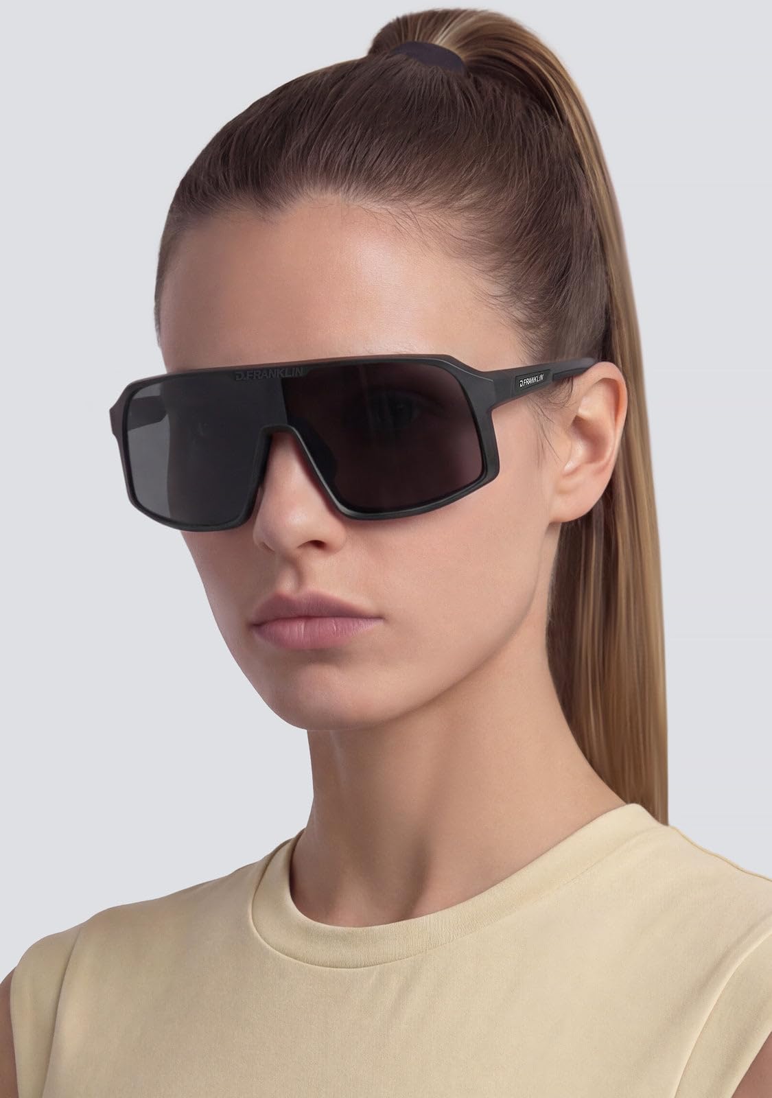D.Franklin - Occhiali da sole unisex con lenti a protezione UV - Modello wind - Occhiali da Sole per Uomo e Donna - Sunglasses