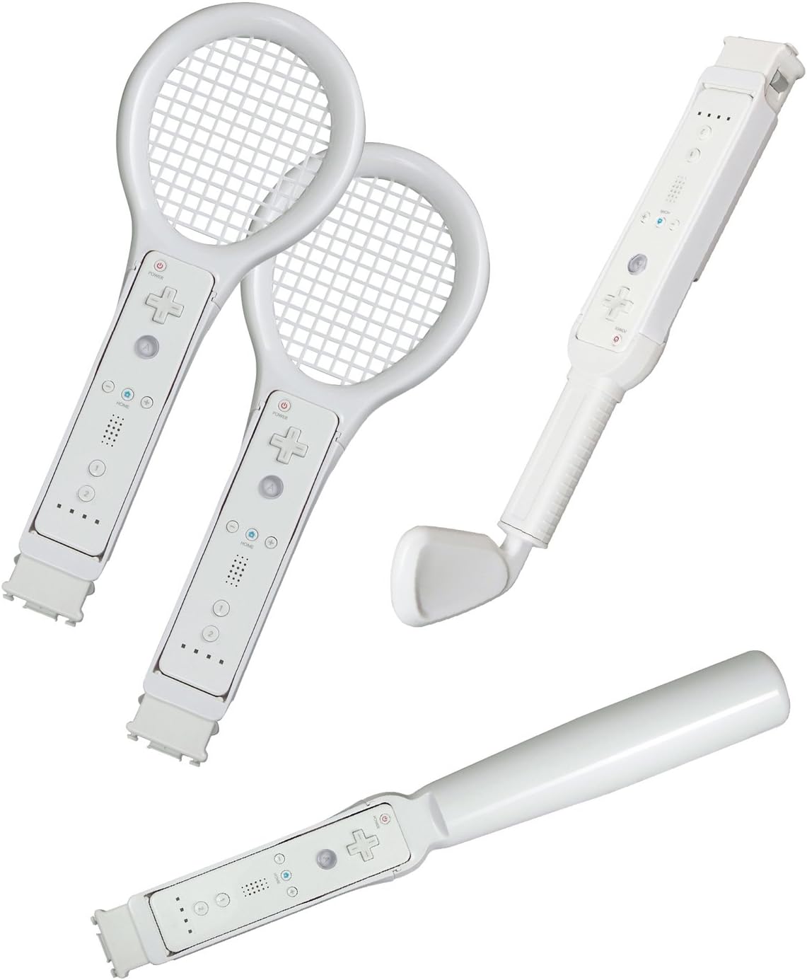 Hubb Accessories Sports Pack - Motion Plus - White (Wii)