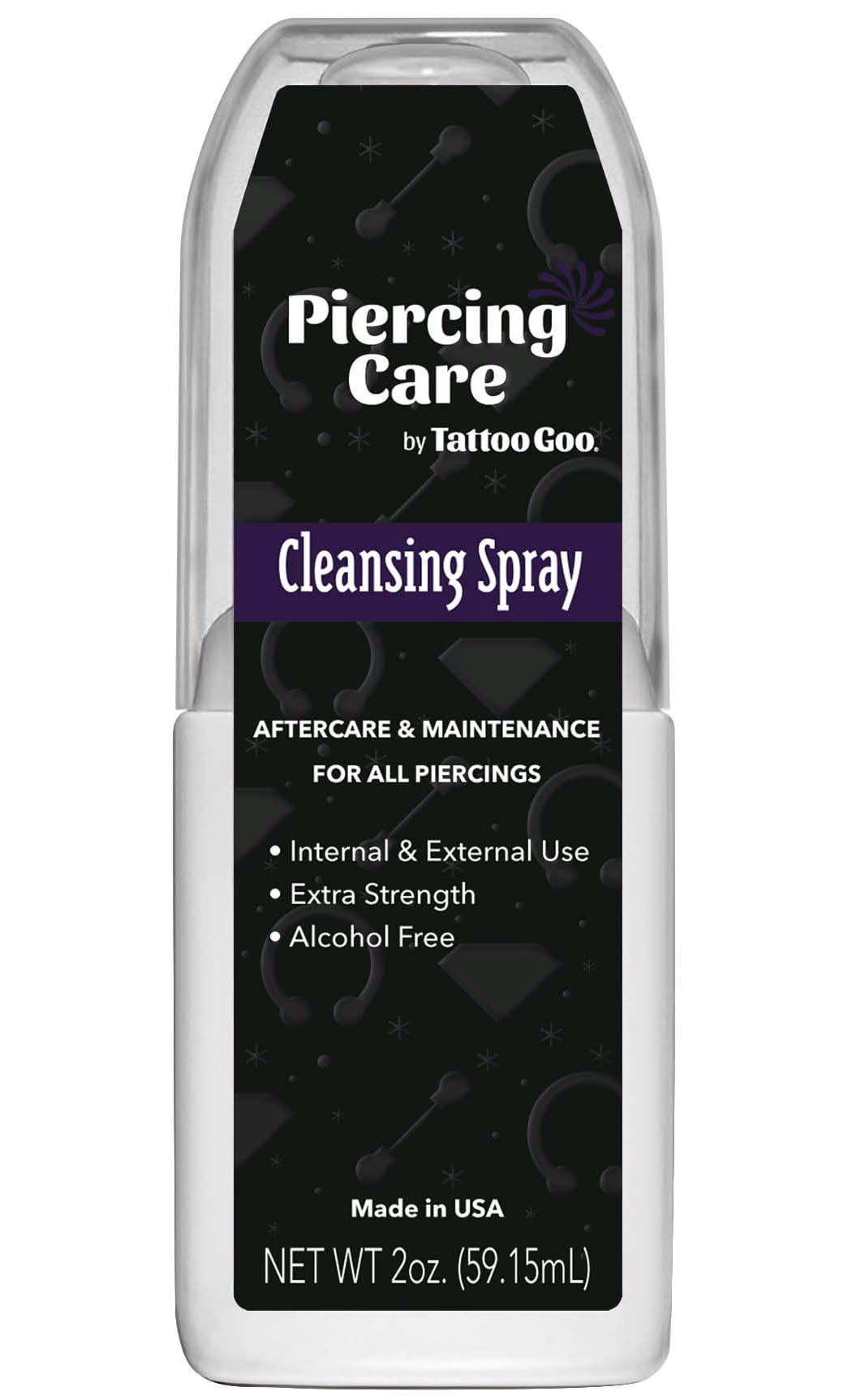 Tattoo Goo Piercing Aftercare Kit Keeps Piercings Healthy Complete
