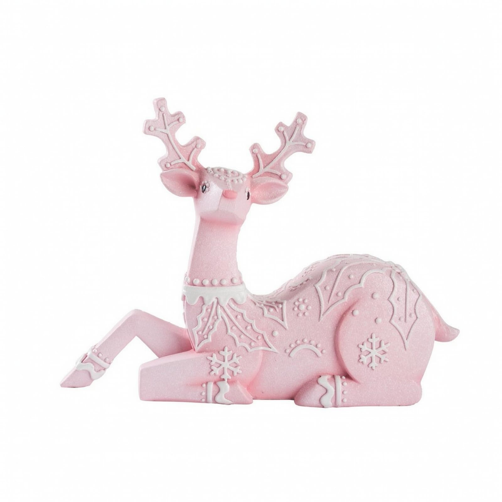 Winterlich Weihnachtsrentier, Style to 4, Color to 4