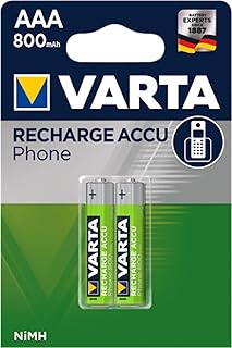 ATA ELECTRONIC Varta 800 Inch Aaa Rechargeable Battery - Aaa Slim Rechargeable Battery Varta 800Mah