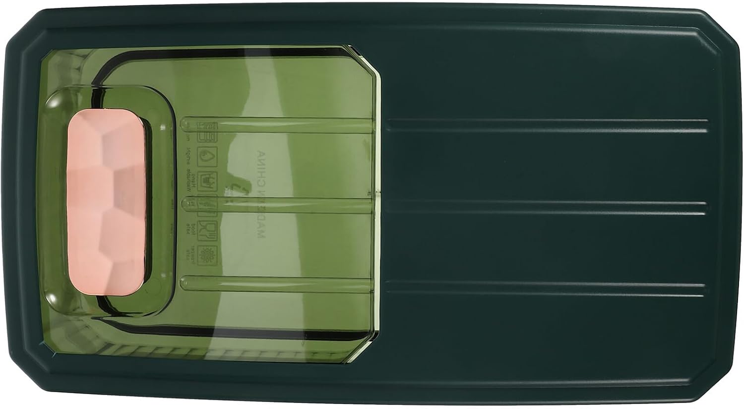 Airtight Rice Container with Lid, 4.5l Grain Storage Bucket, Moisture-proof and Kitchen Food Storage for Pantry and Countertop Use