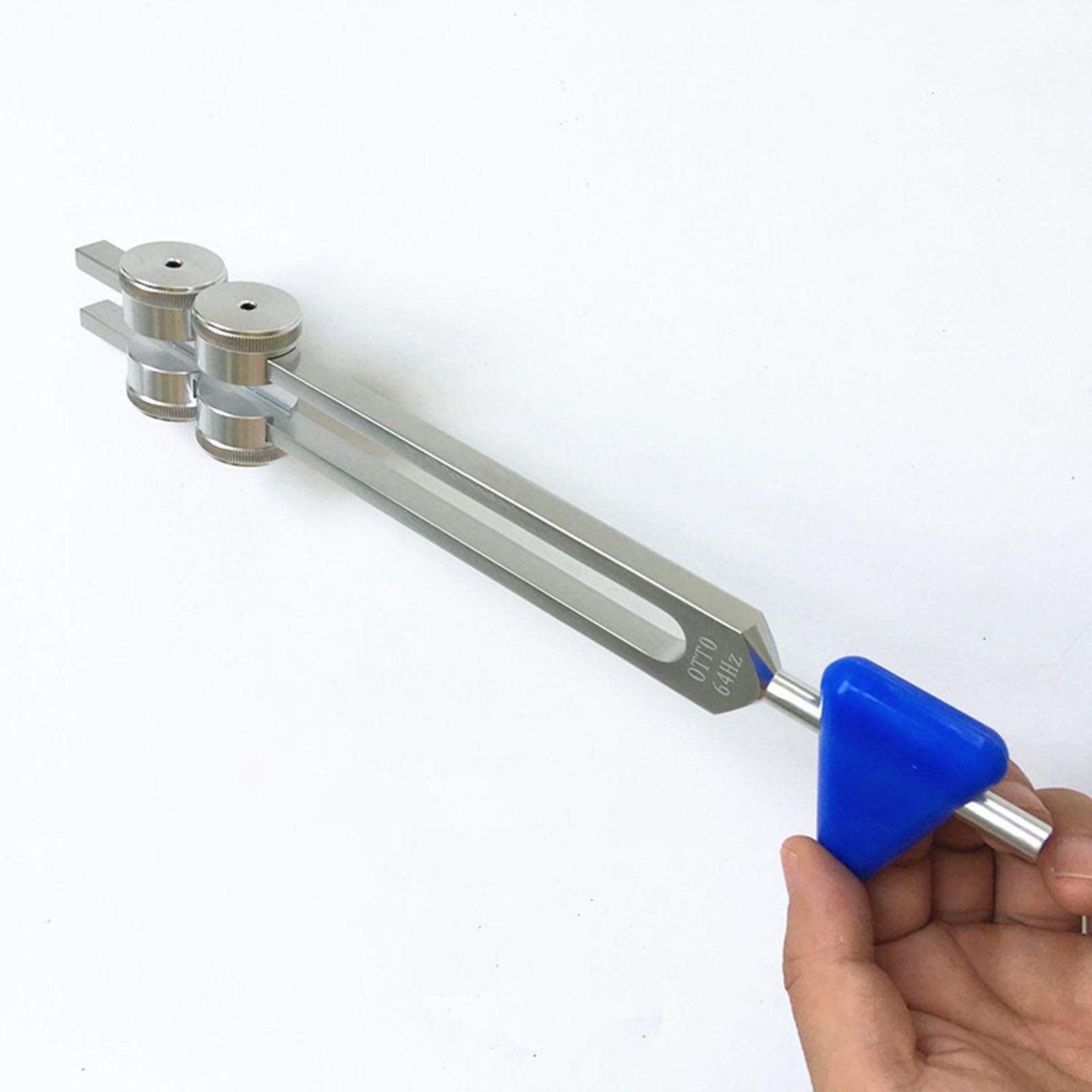 Diapason a 64 Hz, Strumento di Accordatura Musicale, Portatile, Robusto E Multiuso per Chitarra.