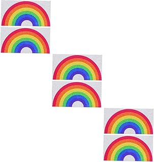 Gadpiparty 6 Peças De Adesivos Refletivos Iguais Decalques Para Carros Adesivos Refletivos Para Acessórios De Carro Para Adesivos De Corrida De Carros Acessórios De Carro Listra Lateral Da