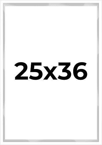 Miniatura 60 de Caja de sombra de 5 x 10 pulgadas, marco contemporáneo blanco – Tamaño interior 5 x 10 x 1 pulgada de profundidad – Este marco blanco está hecho