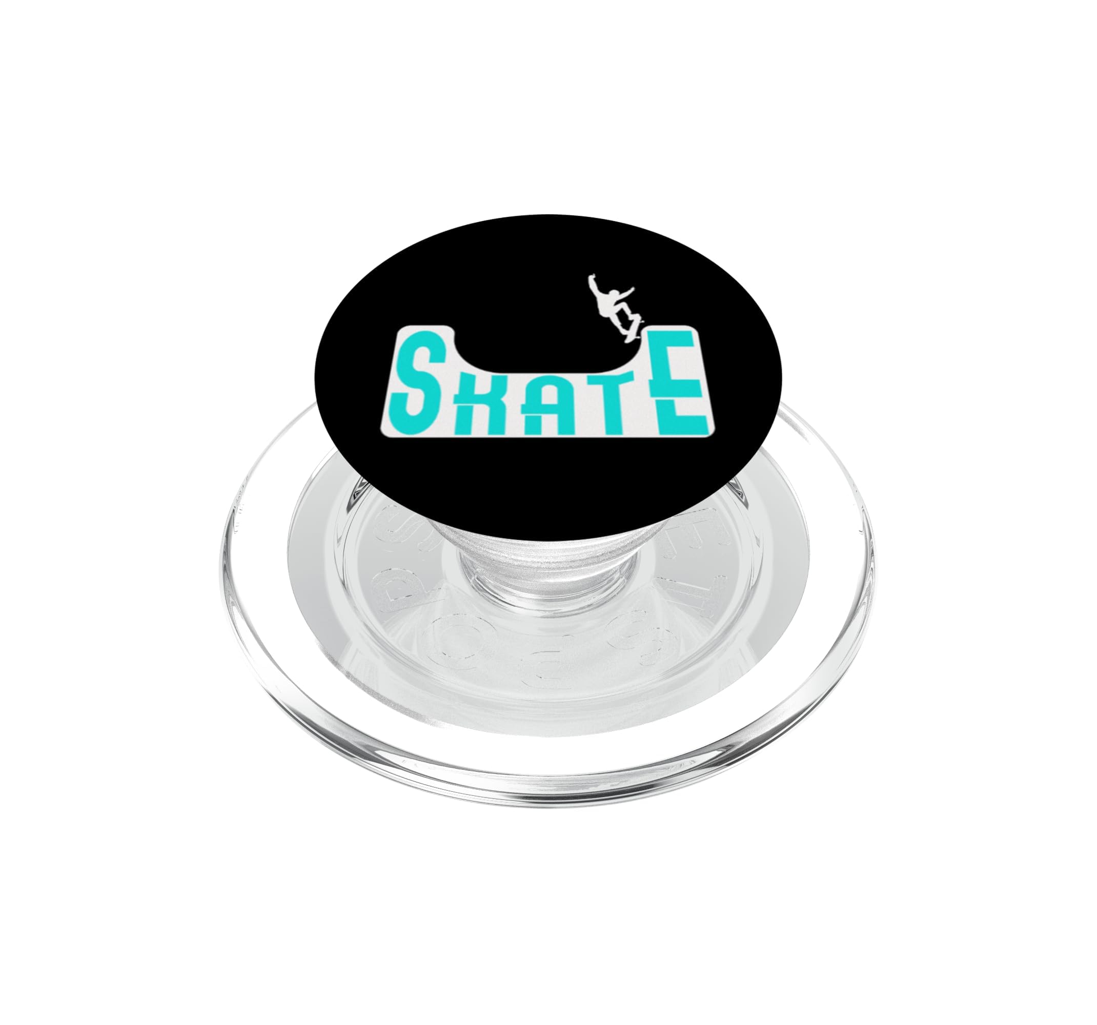Soporte MagSafe Monopatín Skate Halfpipe PopGrip agarre magnético intercambiable 6
