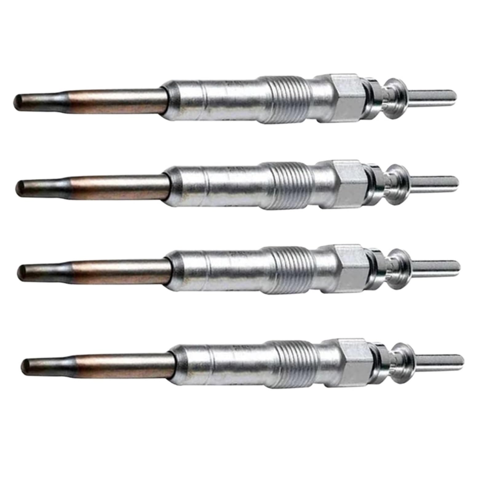 Veicoli Candeletta Compatibile con BMW per 7 Serie 2002 2003 2004 2005 2006 2007 2008 per 6 Serie 2008 2009 2010 Candelette per Riscaldamento Diesel per Auto 4X