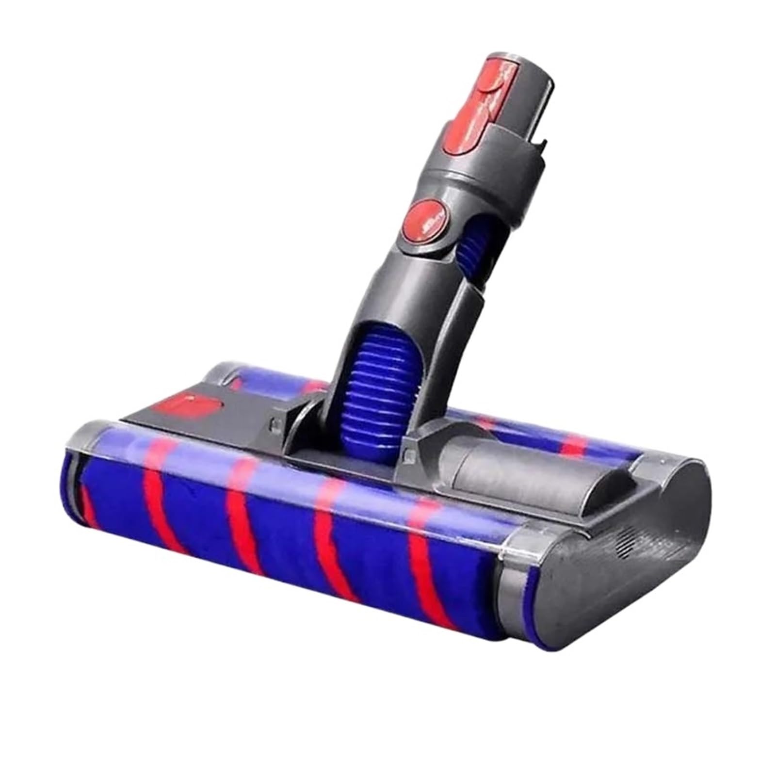 Piezas de herramientas de cabezal de cepillo de piso doble eléctrico, compatibles con Dyson, V7 V8 V10 V11 Aspiradora barredora Accesorios de cepillo de piso con cabezal de rodillo