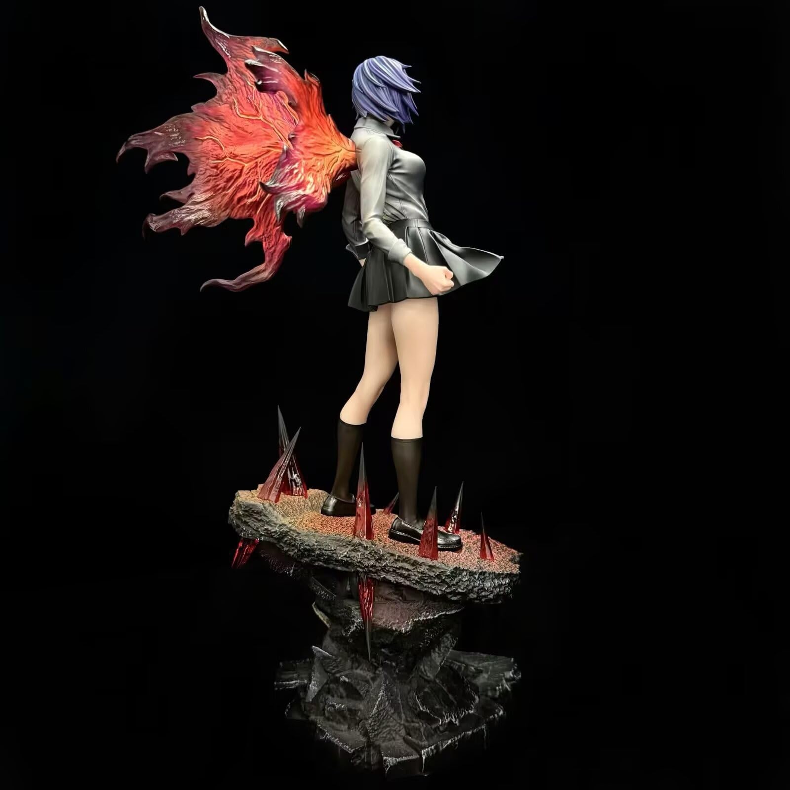 東京喰種　トーキョウグール　霧嶋董香　高さ36cm 海外フィギュア Amazon.co.jp: [YAORUI] 東京喰種 霧嶋 董香 フィギュア 交換ヘッド