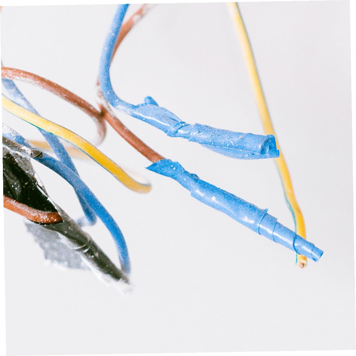 12 Rollen Teiliges Isolierband PVC Klebeband Wetterfest Hitzebeständig Farbiges Elektrikerklebeband für Kabelisolierung Elektroreparatur Vielseitig für Haushalt und Industrie