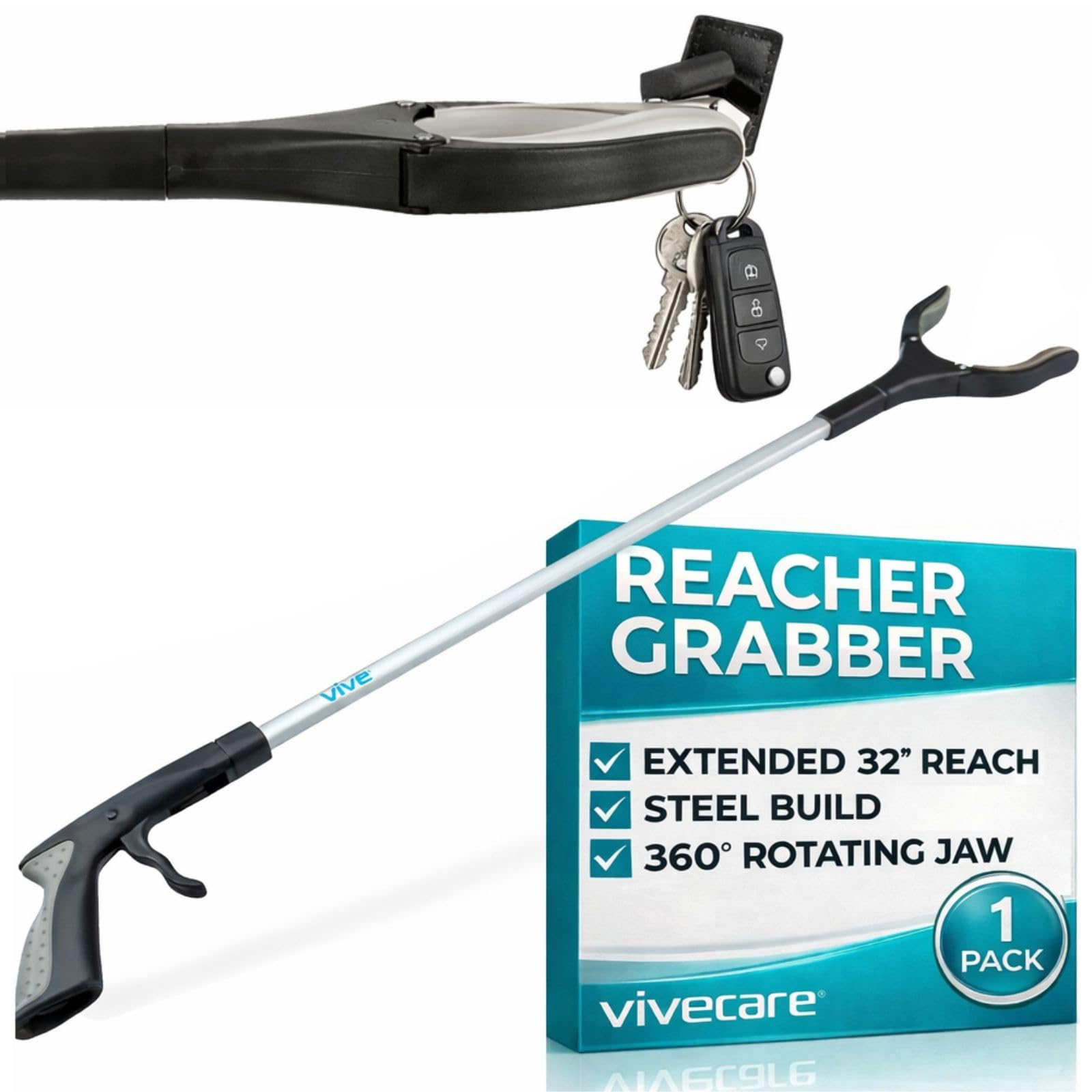 Vive Reacher Grabber (32-inch)