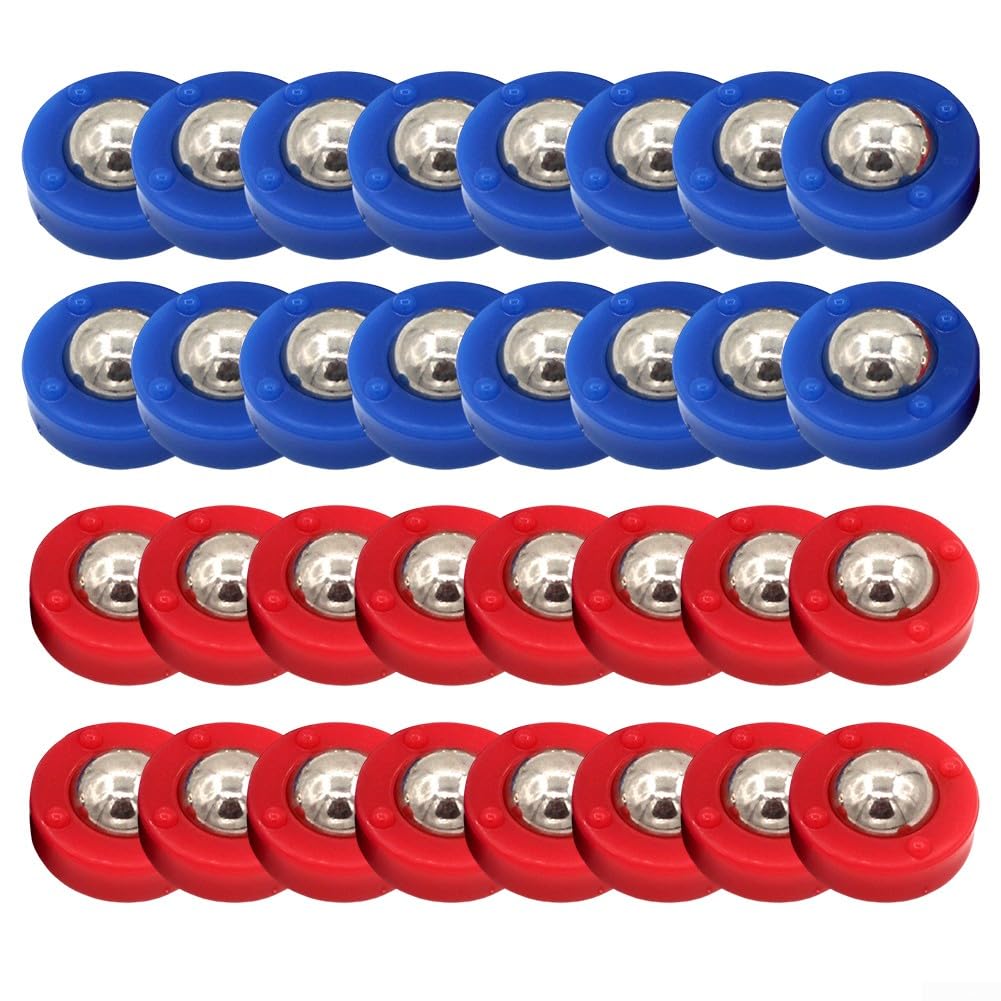 Lot de 32 palets pour jeu de curling de table