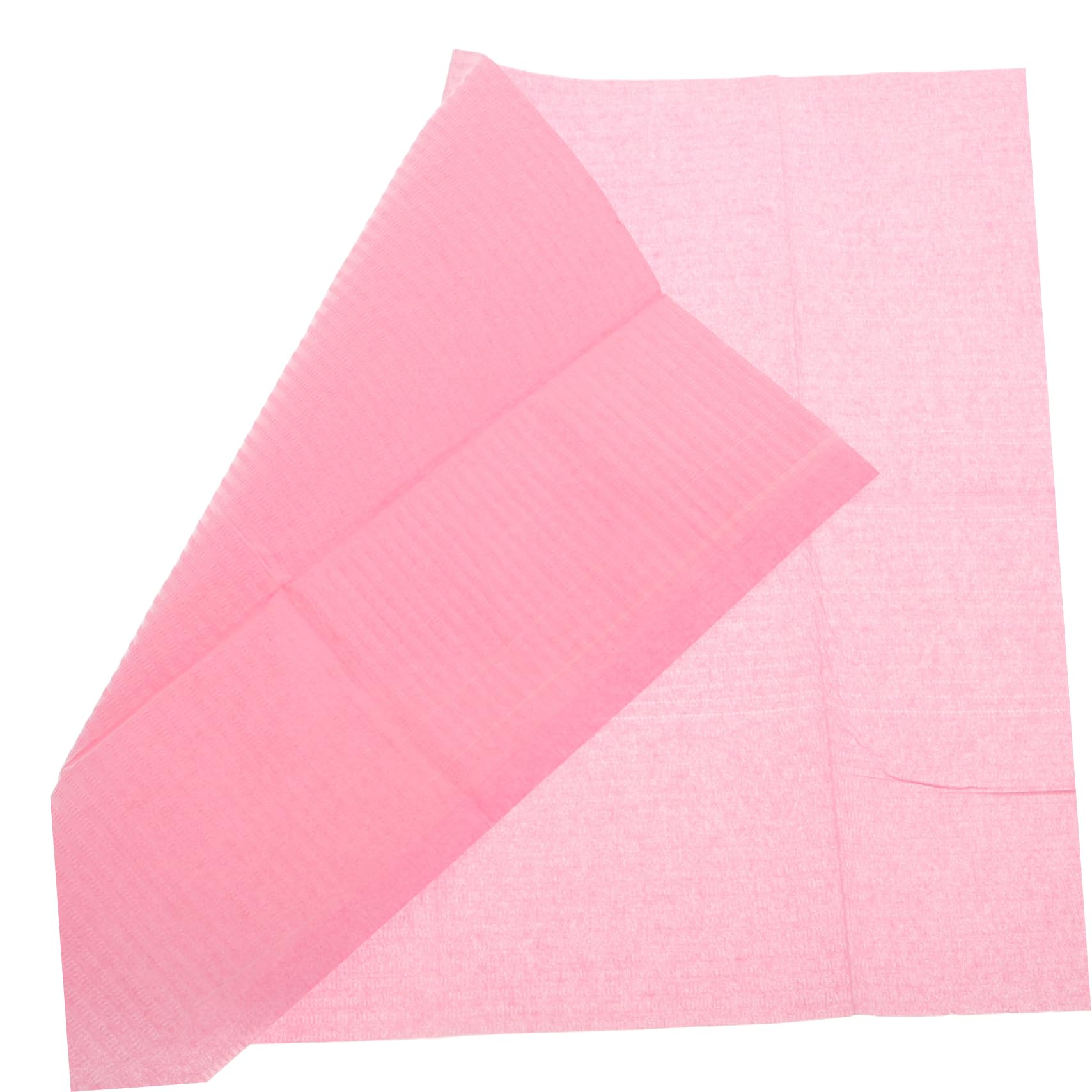 PLAFOPE Tovagliette per Unghie Usa e Getta Impermeabili Rosa 125 Pezzi Non Tessuto per Salone di Manicure Facile Sostituzione e Protezione del Tavolo