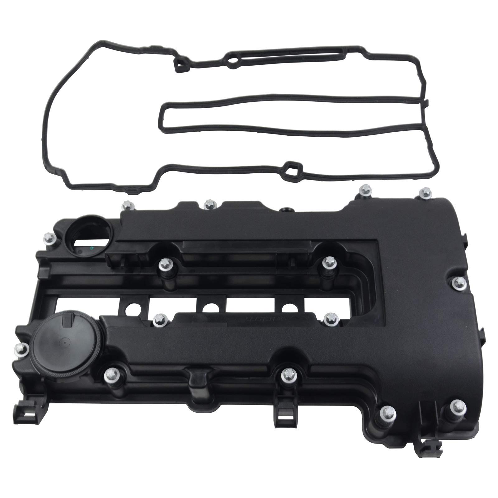 Coperchio valvola con guarnizione 55573746 compatibile Opel Astra J Corsa D E Insignia A Zafira C