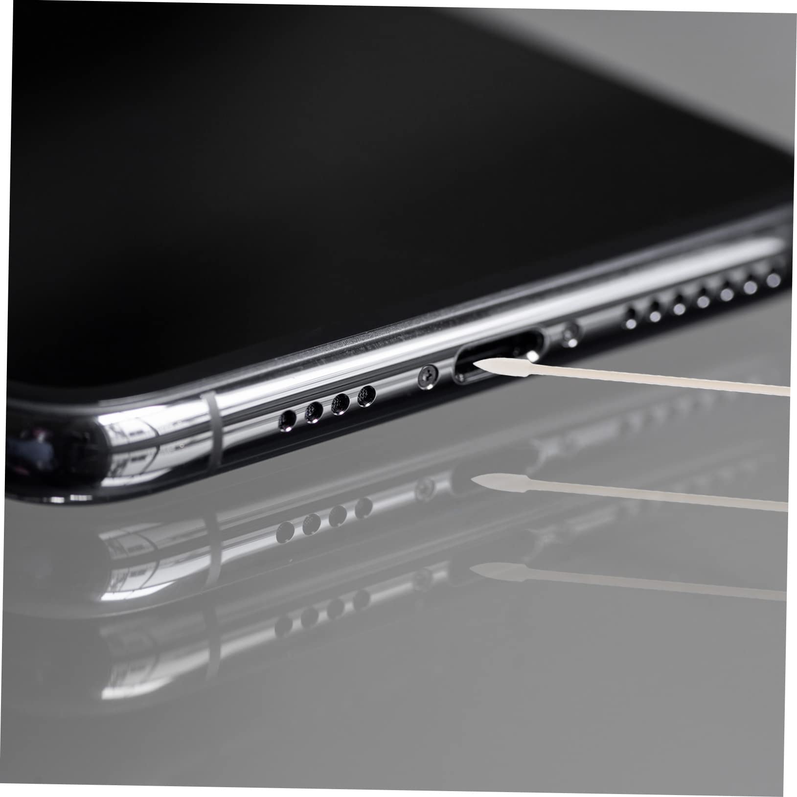 BESTonZON 3 Set E Kit Per La Pulizia Degli Auricolari Tastiera Cablata Auricolare Per Laptop Pulitore Del Telefono Manico a Fisarmonica Camera Digitale Nylon Pezza Per Pulire