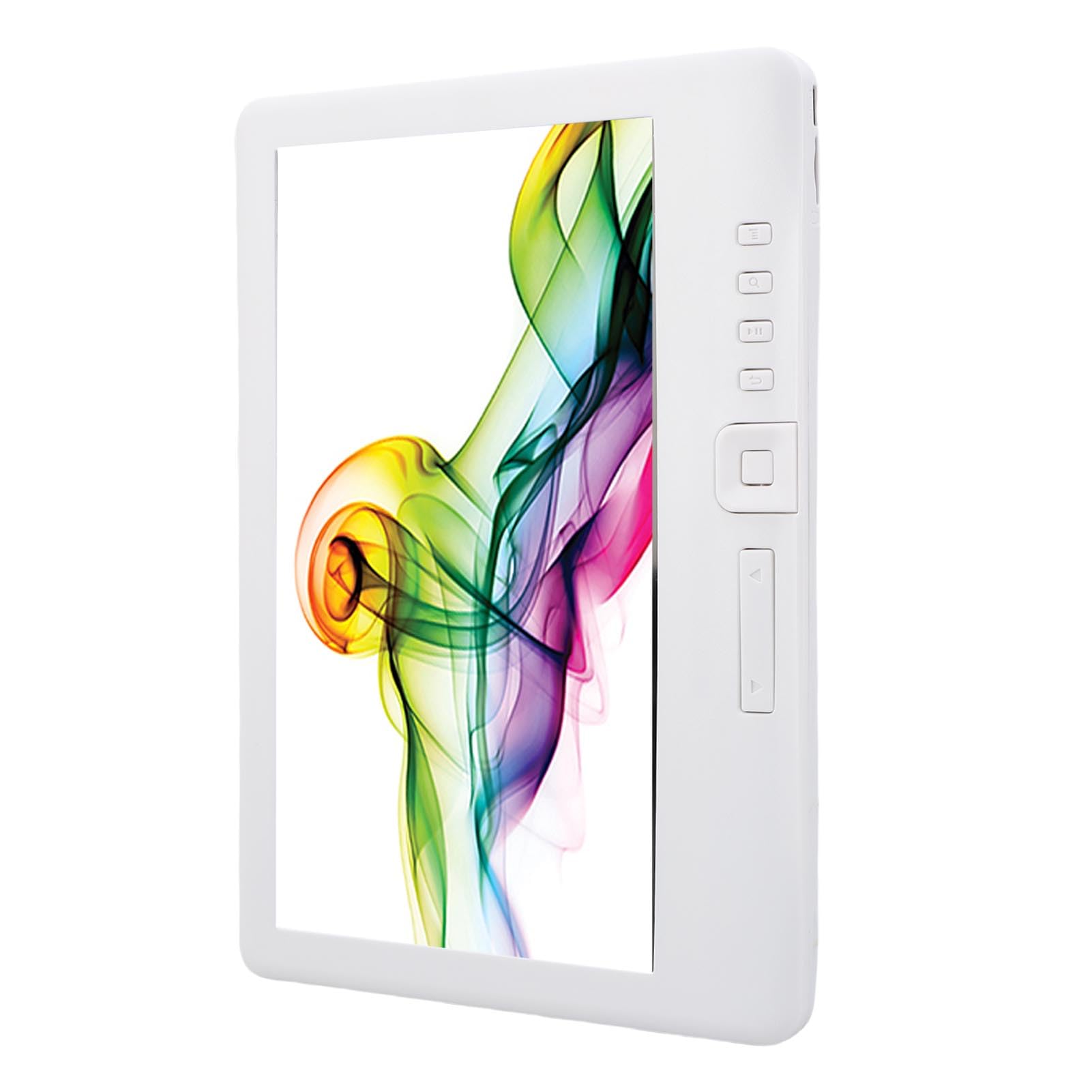 E Reader Lector de Libros Electrónicos Portátil TFT LCD de 7 Pulgadas con Protector de Pantalla y Auriculares para Entusiastas de la Lectura (16G)