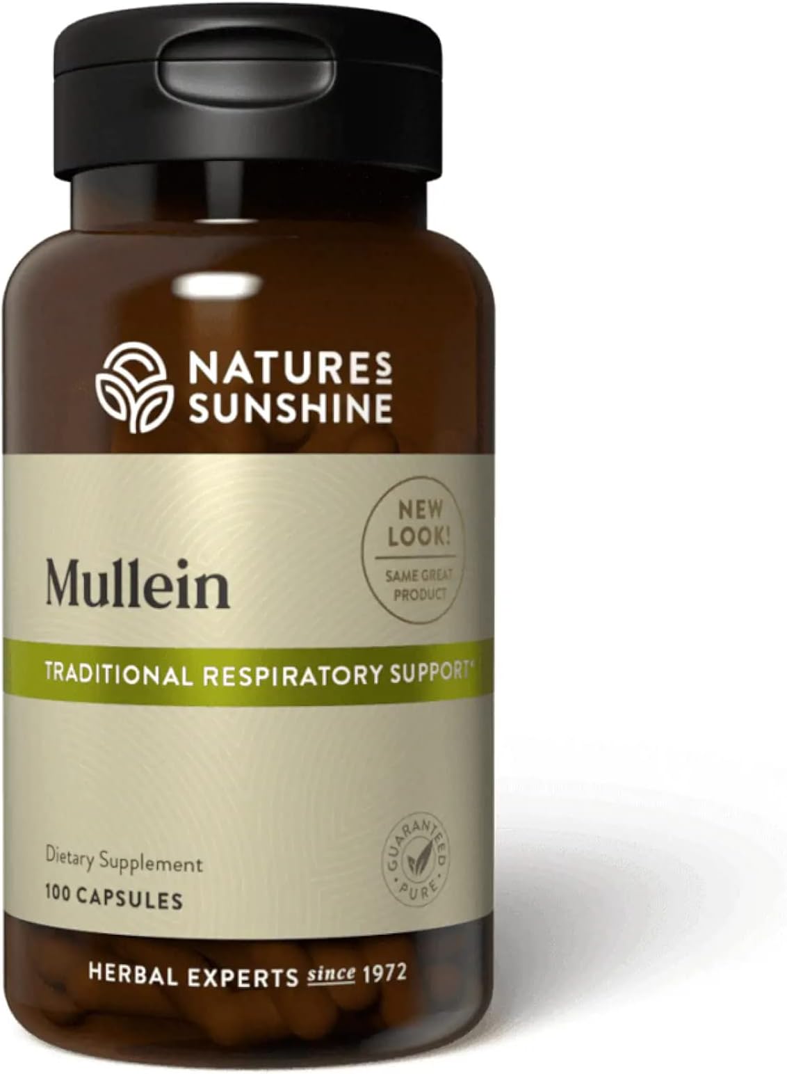 Nature's Sunshine Mullein, 100 Capsules