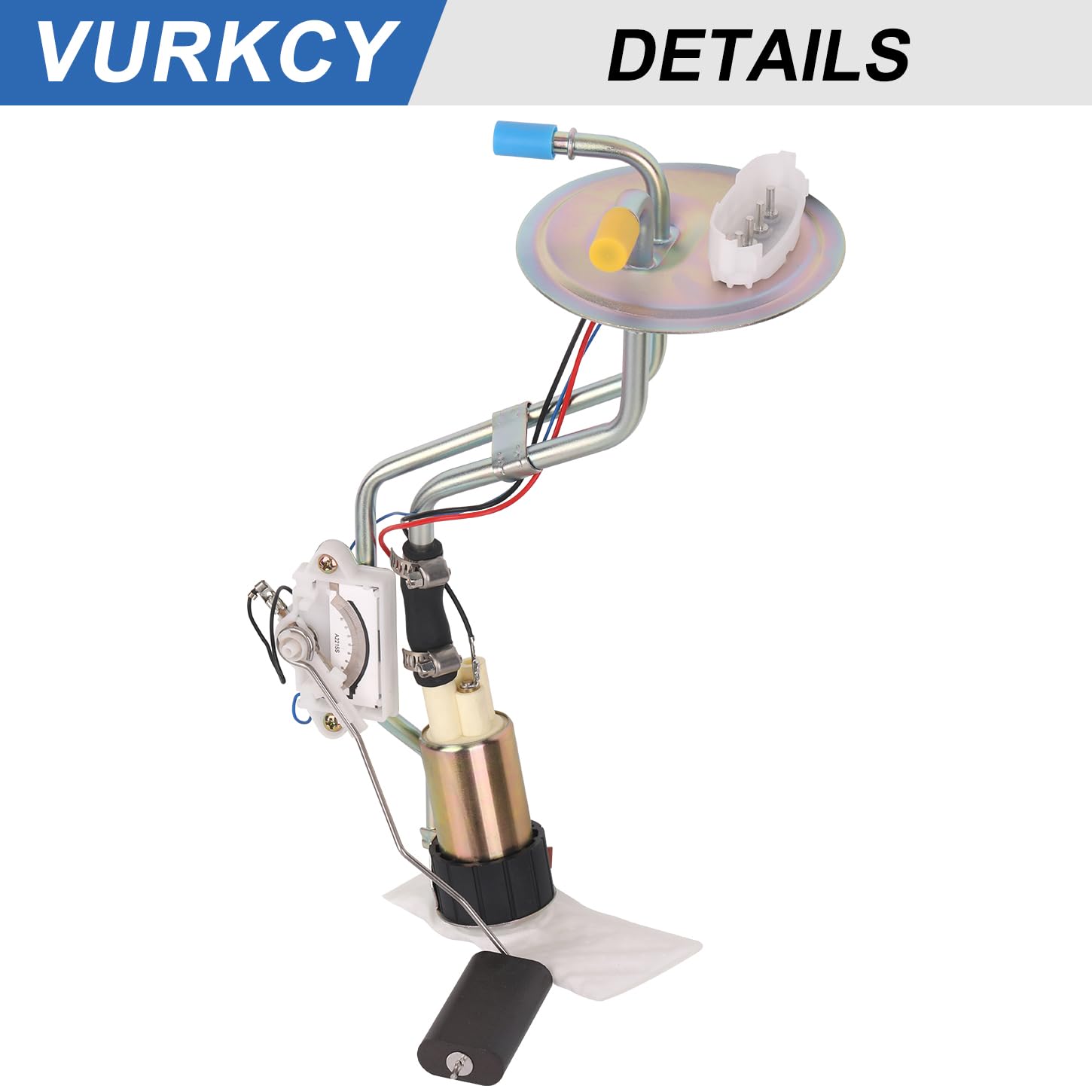 Agility Auto Parts 4011109 Fuel Pump Module Assembly for 1998-2000 Ford, Mazda-B2500, B3000, F