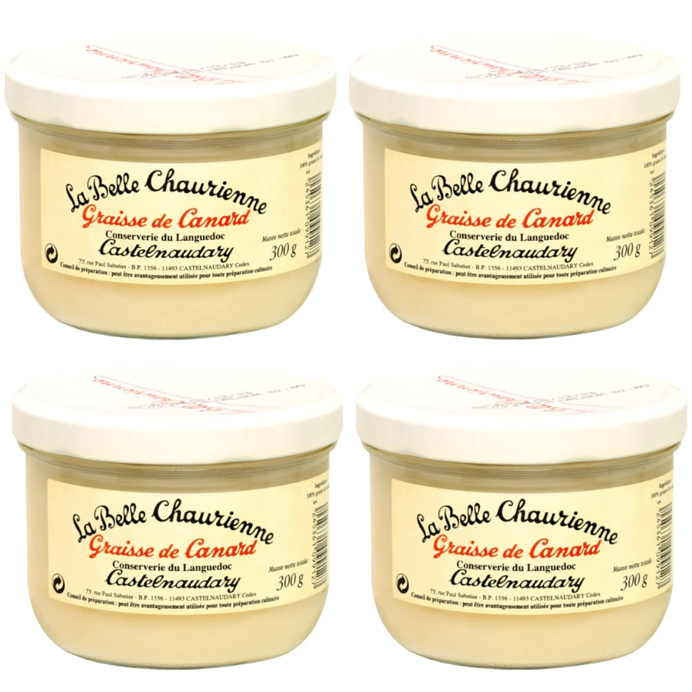 La Belle Chaurienne Duck Fat 300g x 4