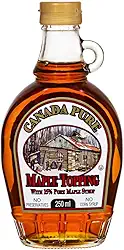 Xarope de Maple Topping Canada Pure 250ml