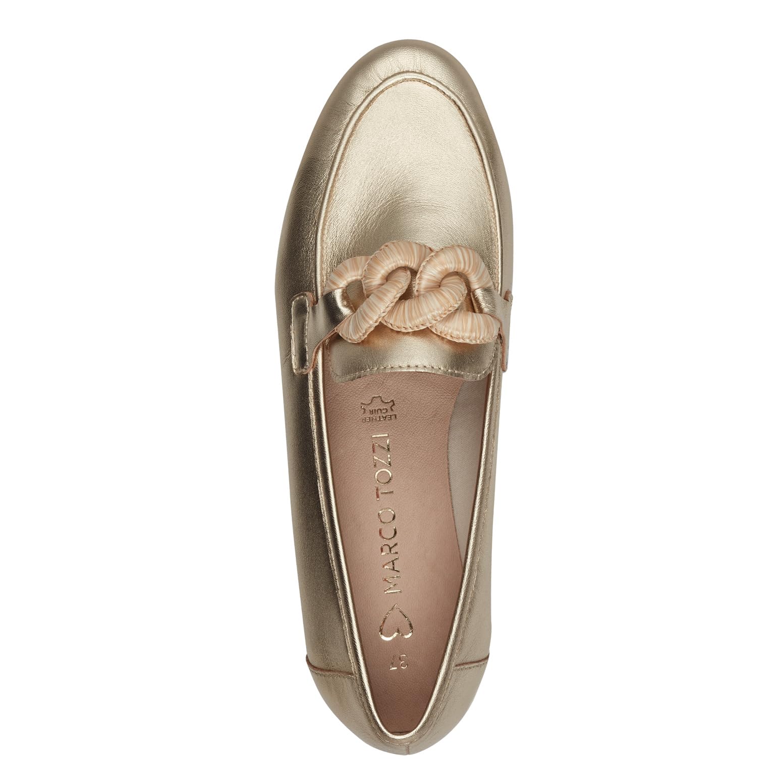 MARCO TOZZI Kobiety Marco Tozzi Damen Slipper 2-24227-44Mokasyn