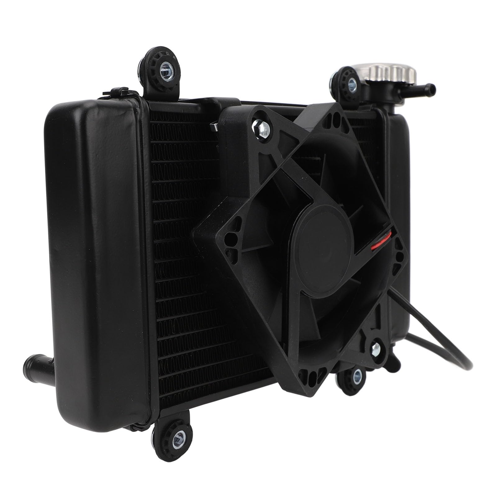 Enfriador del Radiador Enfriado por Agua, Ventilador de Radiador de 270 mm para Pit Quad Dirt ATV