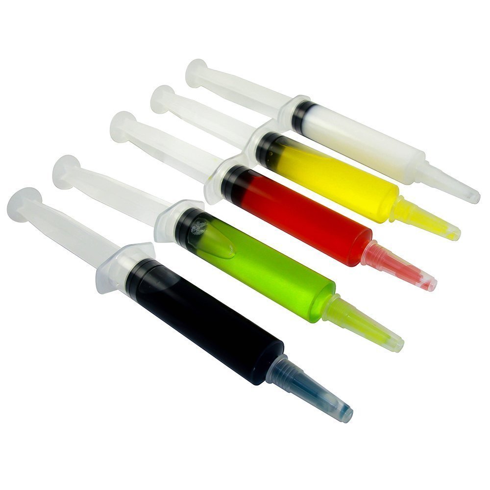Buy EZInject 50 Pack Plastic Syringes for Jello s 2.5oz 100 Safe and Reusable Jello Syringes
