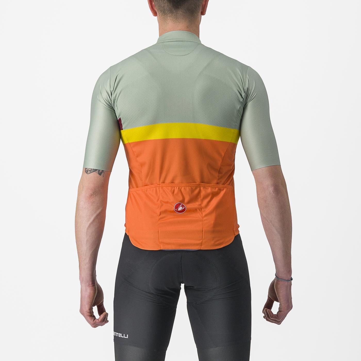 CASTELLI A Blocco Jersey Arm Sleeve Hombre (Pack de 1)