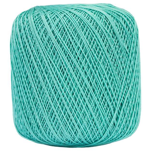 Image of Aunt Lydia's Classic 10 Cotton Crochet Thread, Aqua, 3-Pack