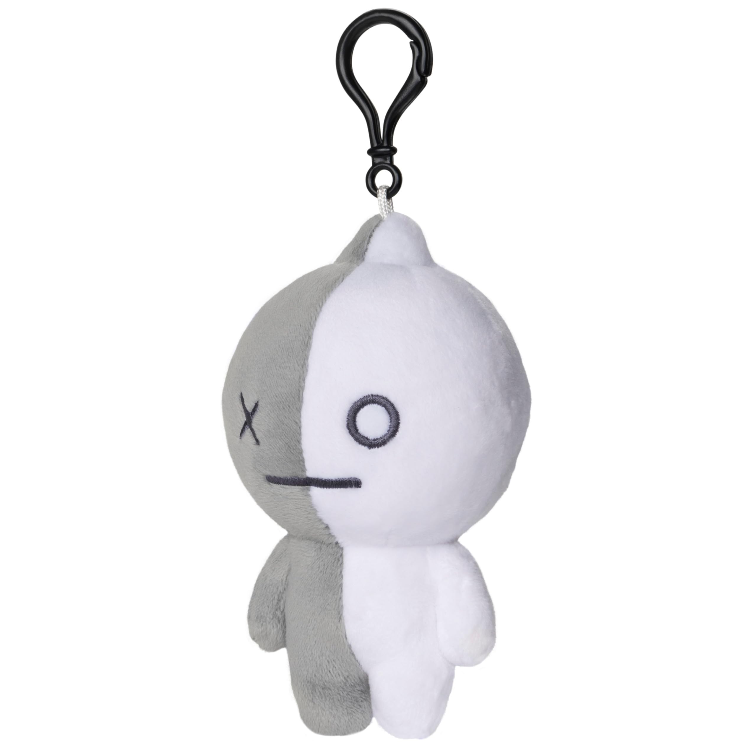 GUND Line Friends BT21 4 inch Plush Backpack Clip | Van
