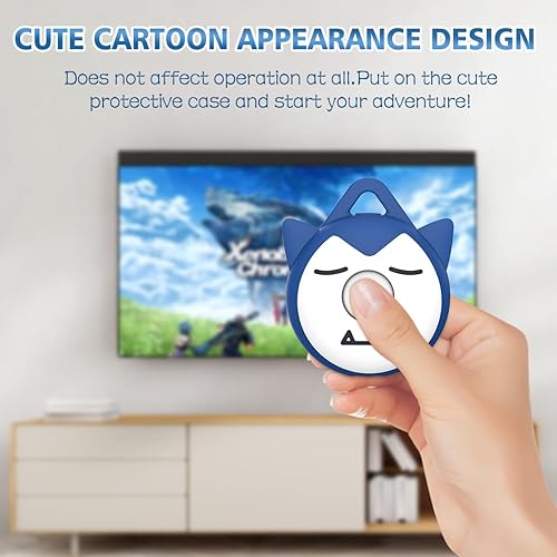 Miniatura 7 de Bonita funda de dibujos animados para Pokemon GO Plus + 2023, funda de silicona con llavero y accesorios de cordón para Pokemon GO Plus Plus, funda