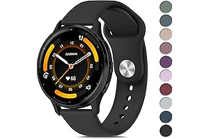 Meliya Comfortable Garmin Venu Strap for a Stylish and Secure Fit