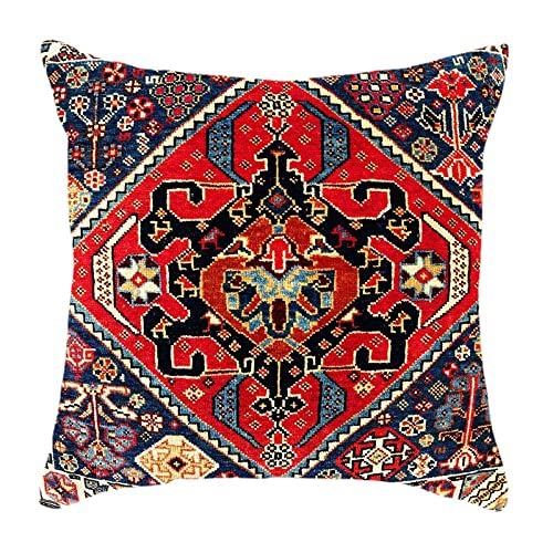 Fundas De Almohada De Estilo Turco Persa Sin Inserto De 18 X 18 Pies Para Funda De Cojín Decorativa Del Hogar (M27363SMBZ-28