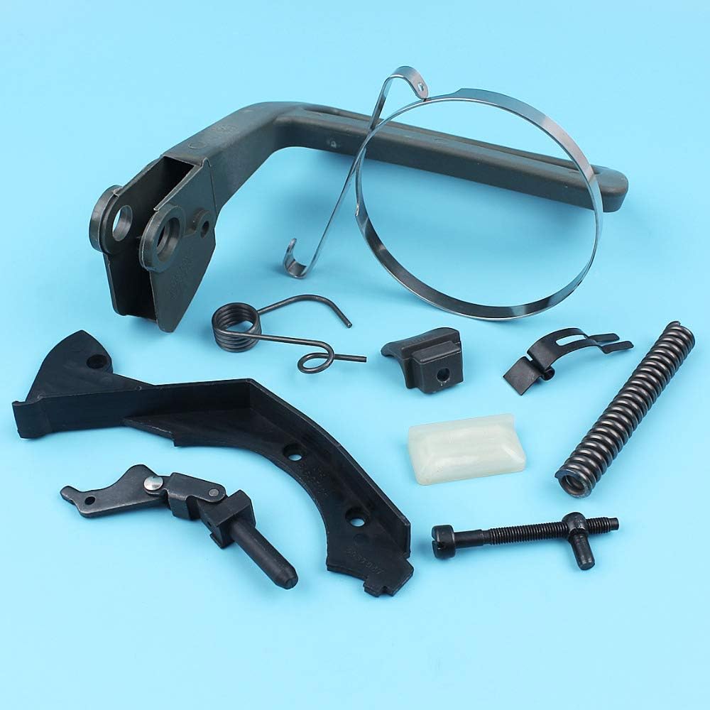 Chain Brake Handle Guard Band Tensioner Spring Catcher Kit Fit for 266 268 272 Chainsaw