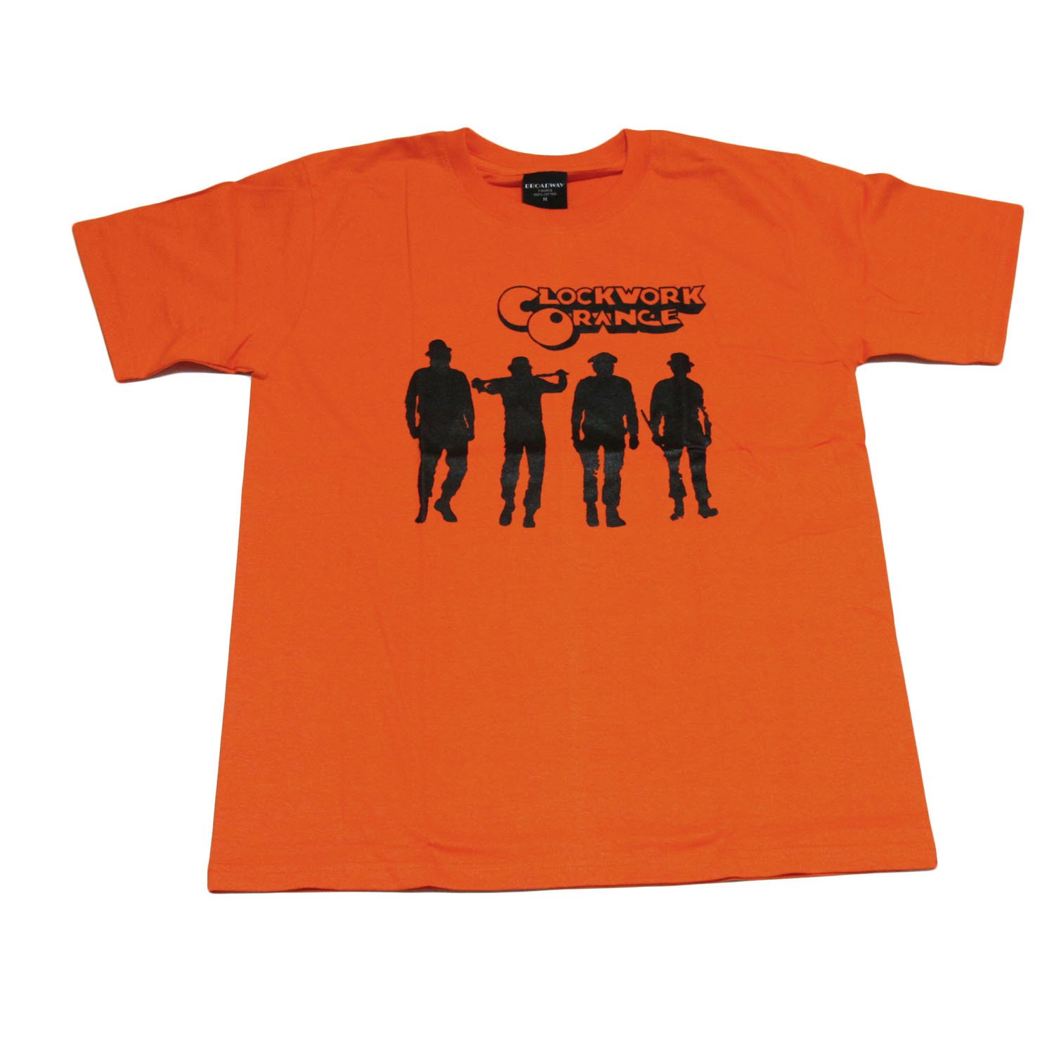 Amazon | [BROADWAY] 映画Tシャツ 時計じかけのオレンジ A