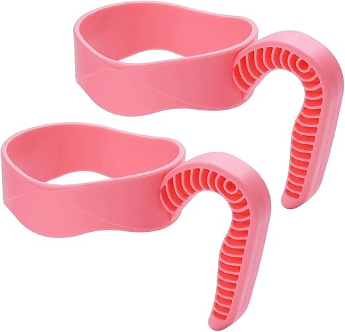 2 piezas de mango de vaso rosa de 20 onzas, soporte para vaso compatible con Ozark Trail, YETI, RTIC, taza de viaje, SIC, Rambler