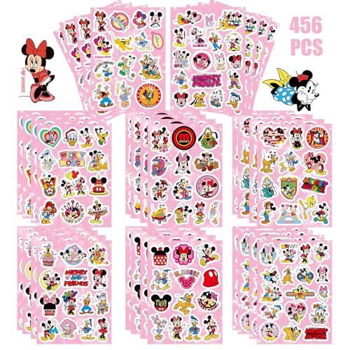 Mouse Stickers Scrapbooking 32 Different Sheets Teacher Reward Stickers Prizes Mouse Themed Birthday Party Favors SuppliesRecommended Age 18(Style B)