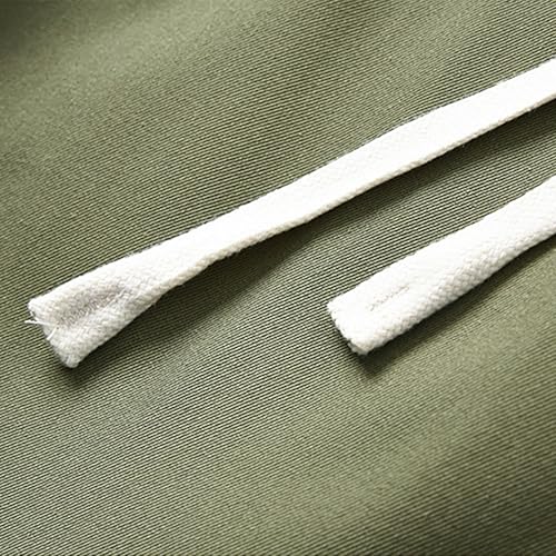 Mens Cargo Pants Relaxed Fit - Tactical Pant for Men Workout Joggers Stretch Sweatpants Hiking Drawstring with Pockets4