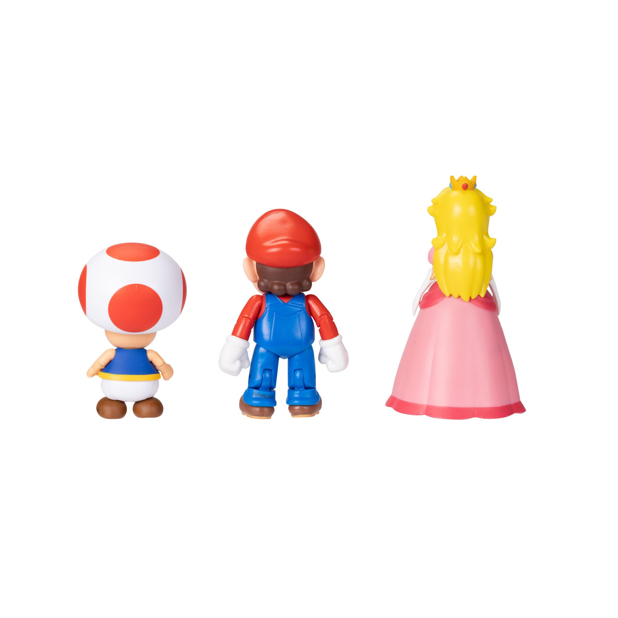Nintendo Super Mario 3er Pack Mario & Friends, 10 cm